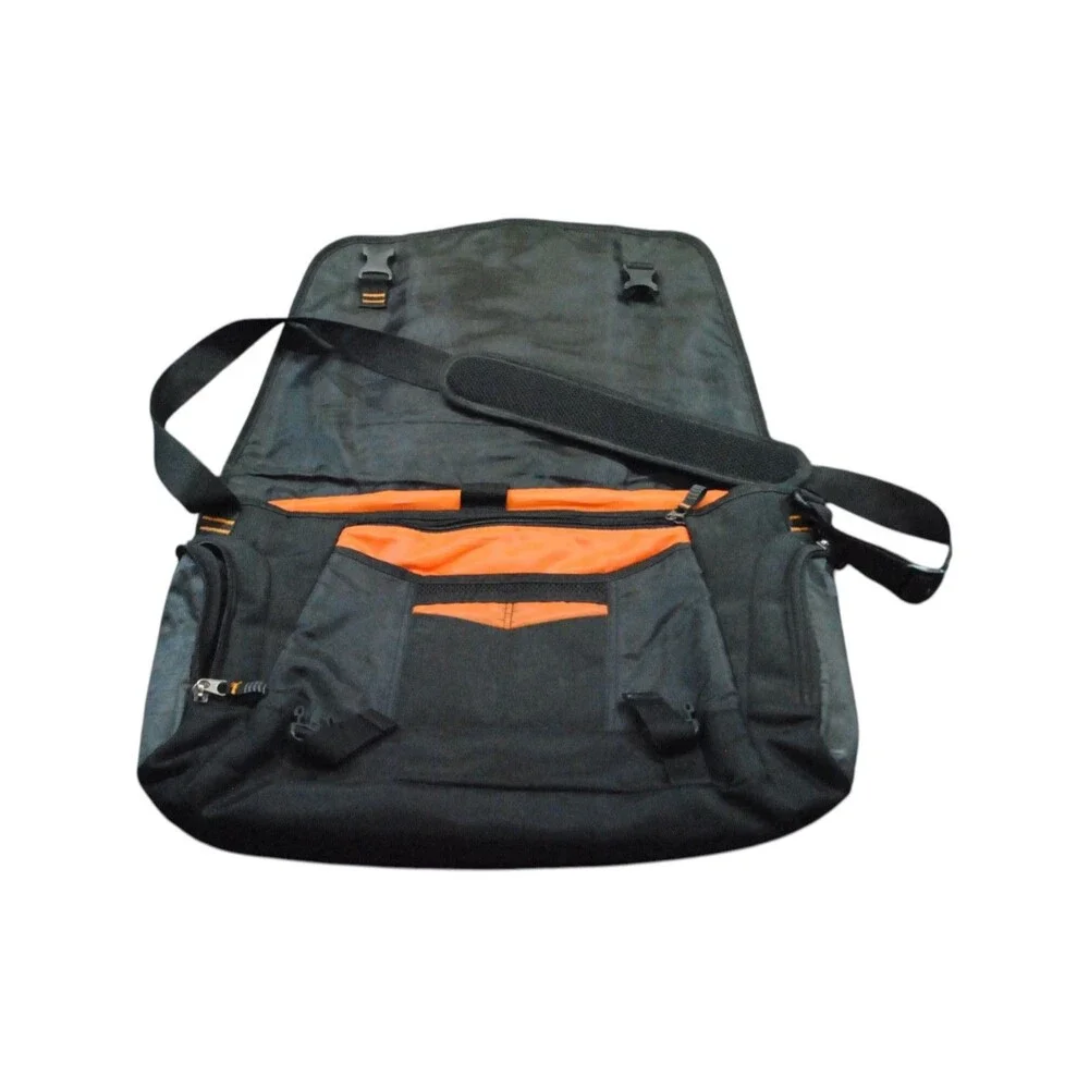 Dell Laptop Bag/Soft-sided Briefcase Black Padded Computer Case Shoulder Strap